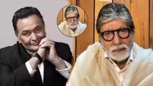 Amitabh Bachchan Gets Emotional On Rishi Kapoor Demise