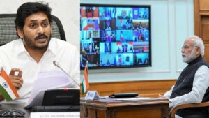 CM YS Jagan Mohan Reddy Video Conference With PM Narendra Modi Live Over COVID