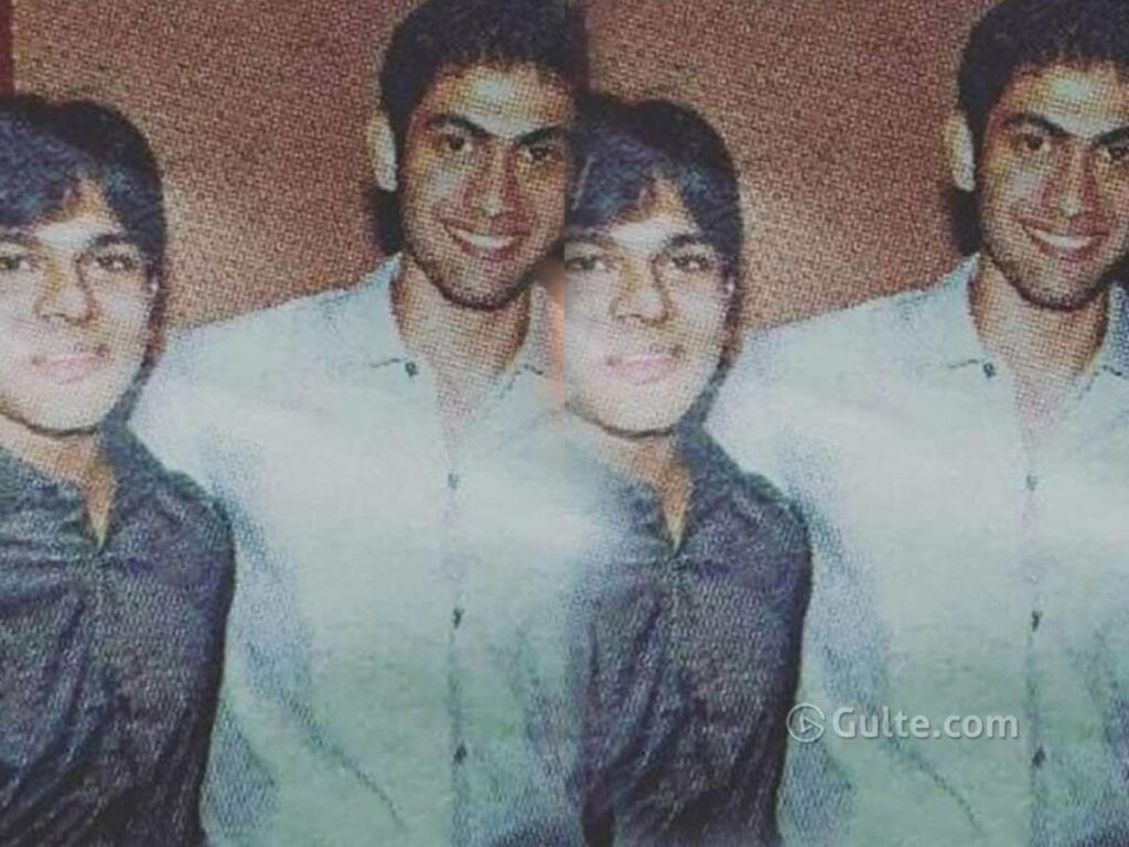 Ram Rana Ram Charan & Rana’s Childhood Pic Is Unrecognisable - Gulte