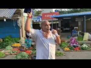 Viral Video: Man Educating the Vendor's in Funny Manner about Social Distancing.