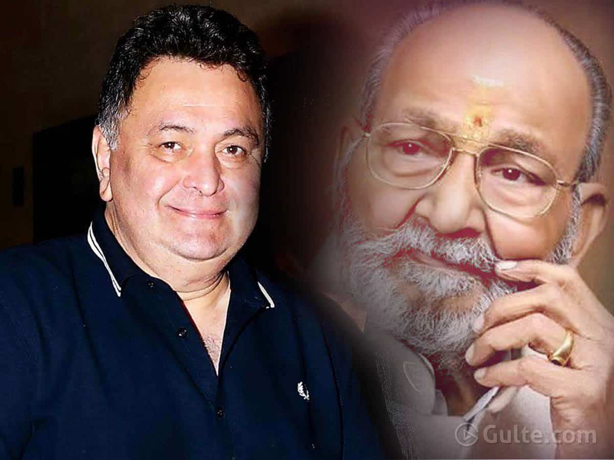 K Viswananadh and Rishi Kapoor