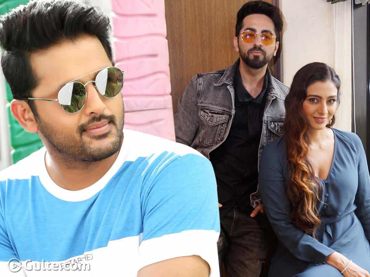 Aunty Trouble Continues For Nithin