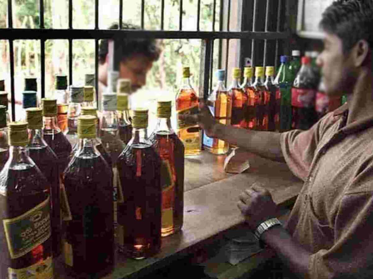 Liquor Sales Touch All Time Record in Telangana!