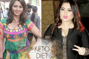 Actress Keeto Diet