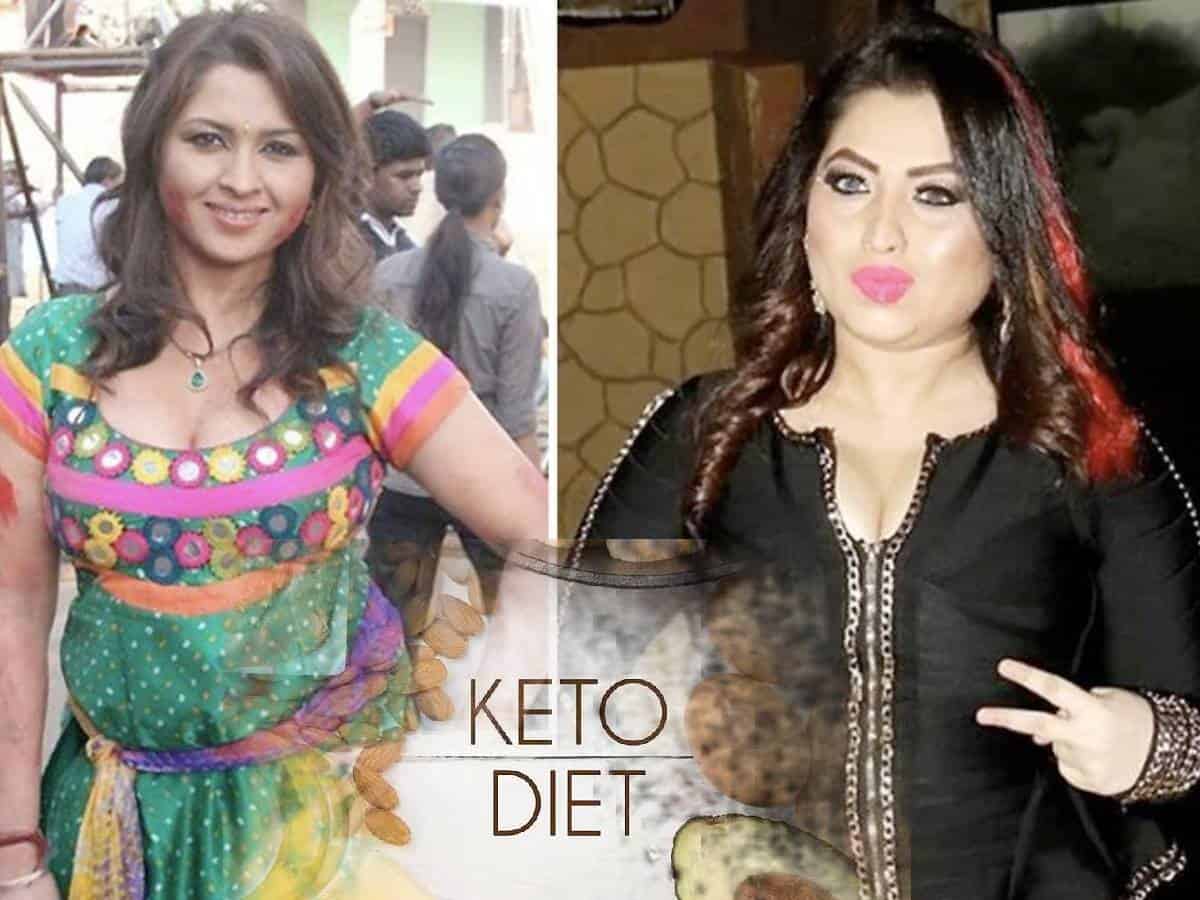 Actress Keeto Diet