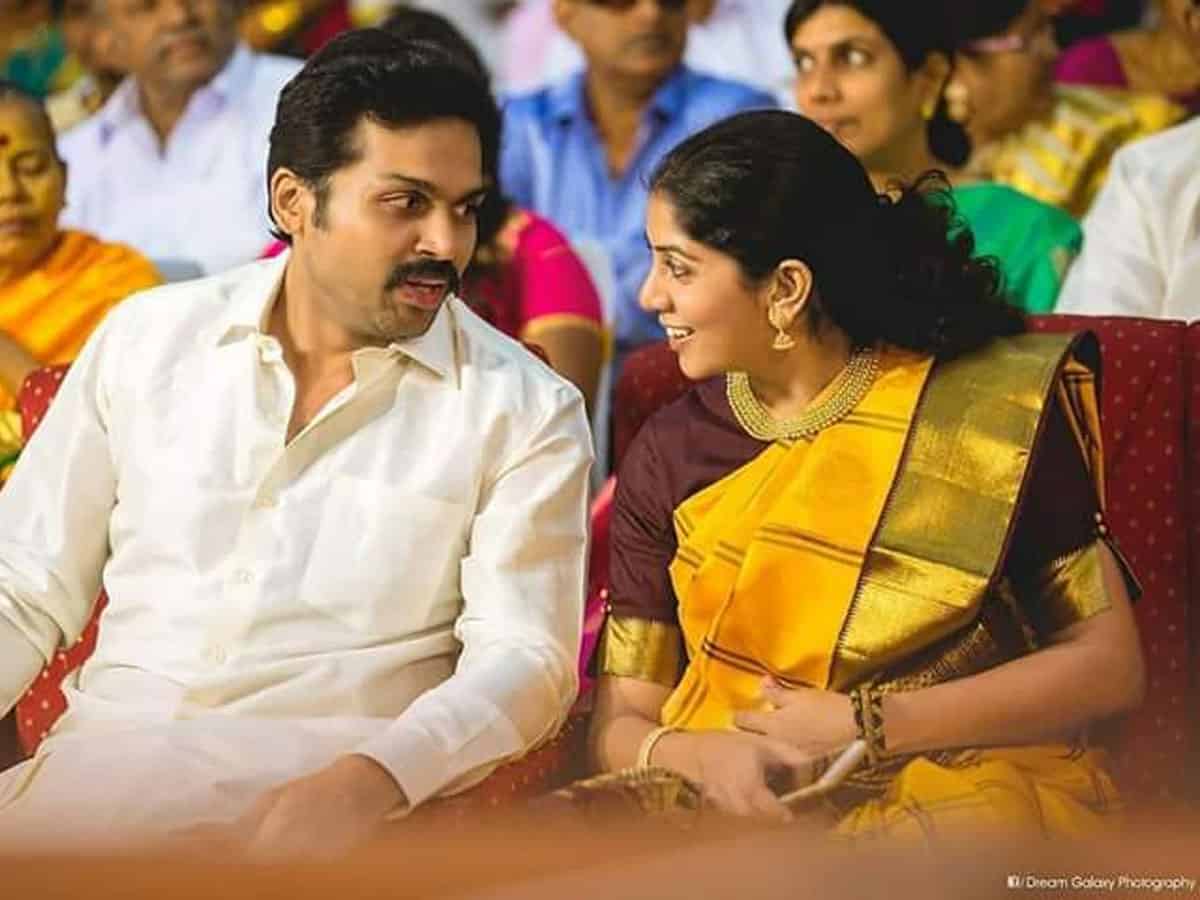 Karthi Blessed With Baby Boy