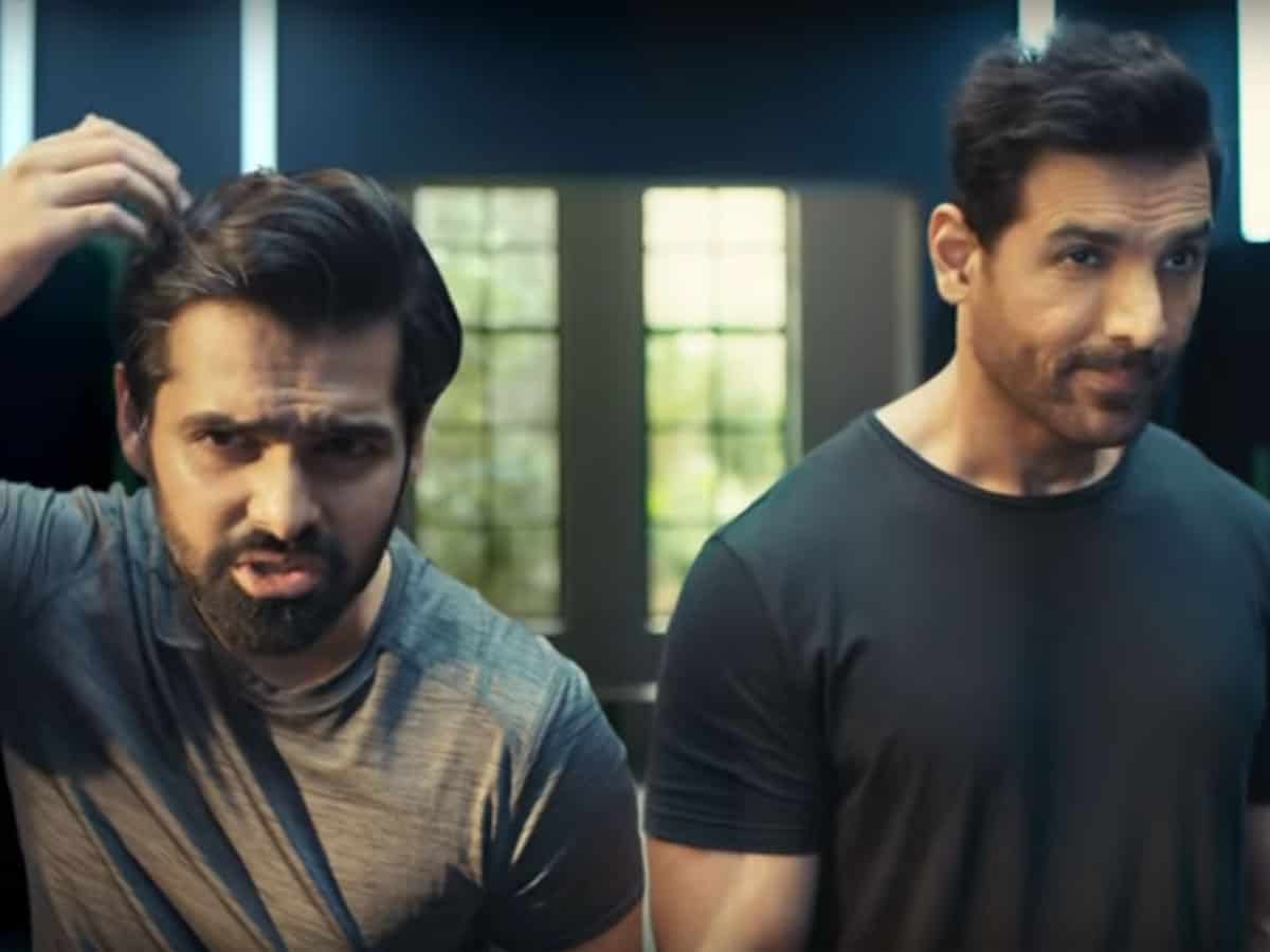 Watch: Hero Ram With John Abraham In Grey Hair Ad