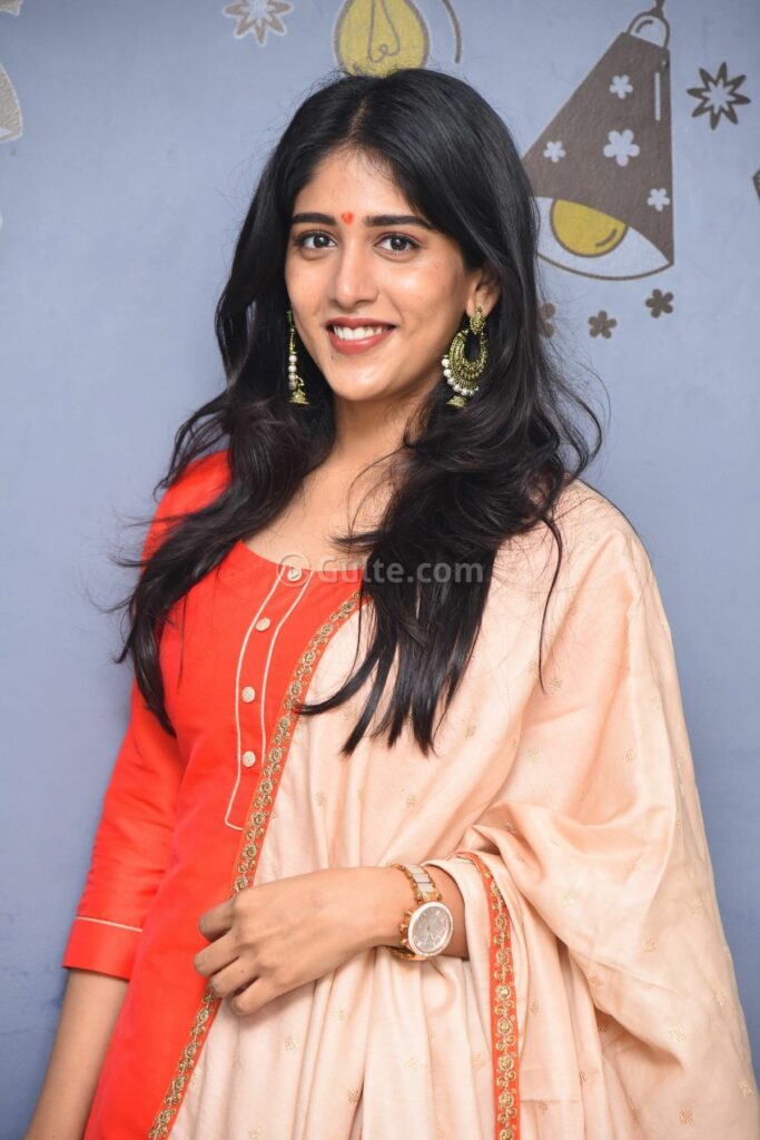 Chandini Chowdary And Her Cute Smile