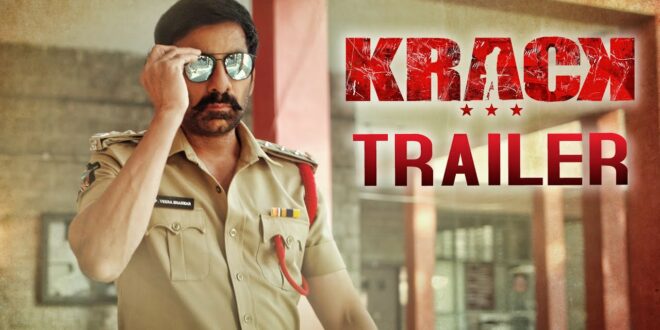 Krack Trailer: Ravi Teja Steals Thunder