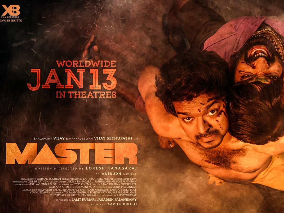 master tamil movie review