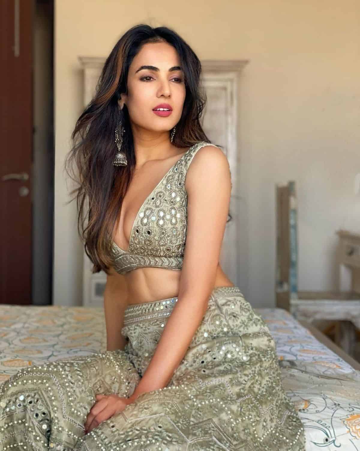 Sonal Chauhan Hot And Classic Photoshoot