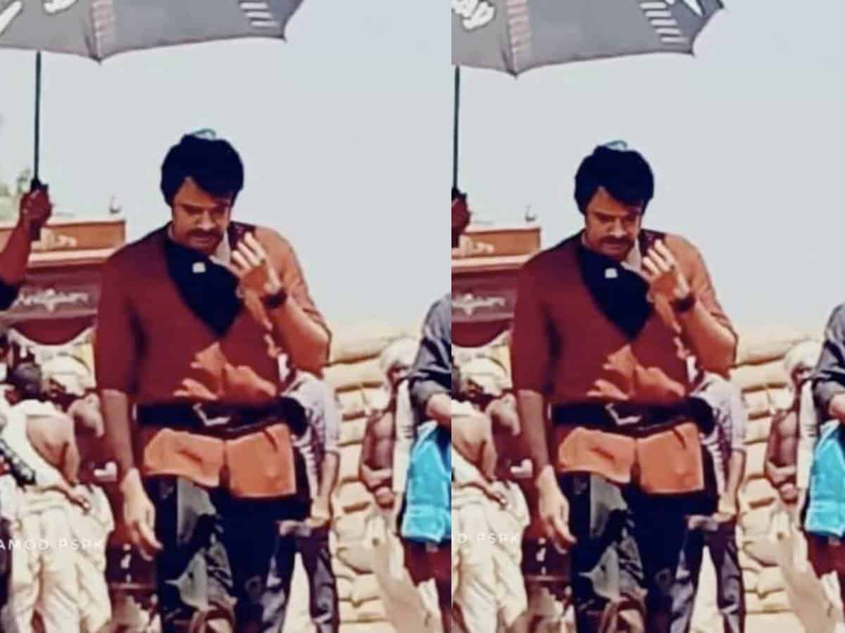 Leaked Pic: Pawan Kalyan From The Sets Of #PSPK27