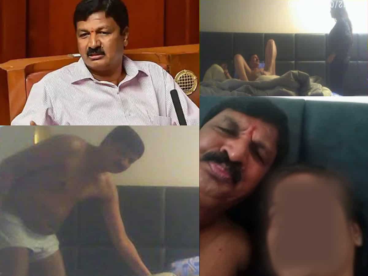 Karnataka police sex video