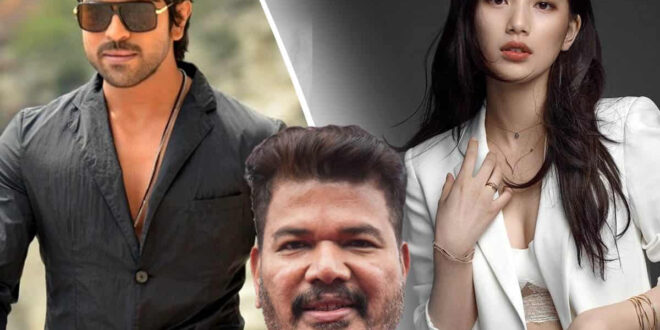 Korean star Suzy approached for Ram Charan’s next one?