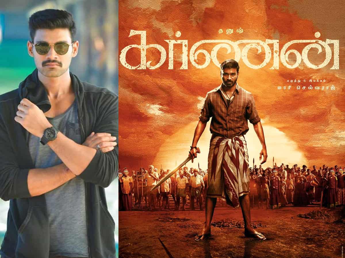 Bellamkonda In 'Karnan' Telugu Remake