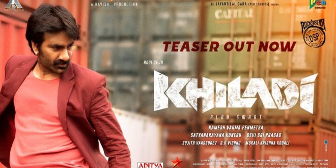 Khiladi Teaser: Racy BGM and Exciting Content