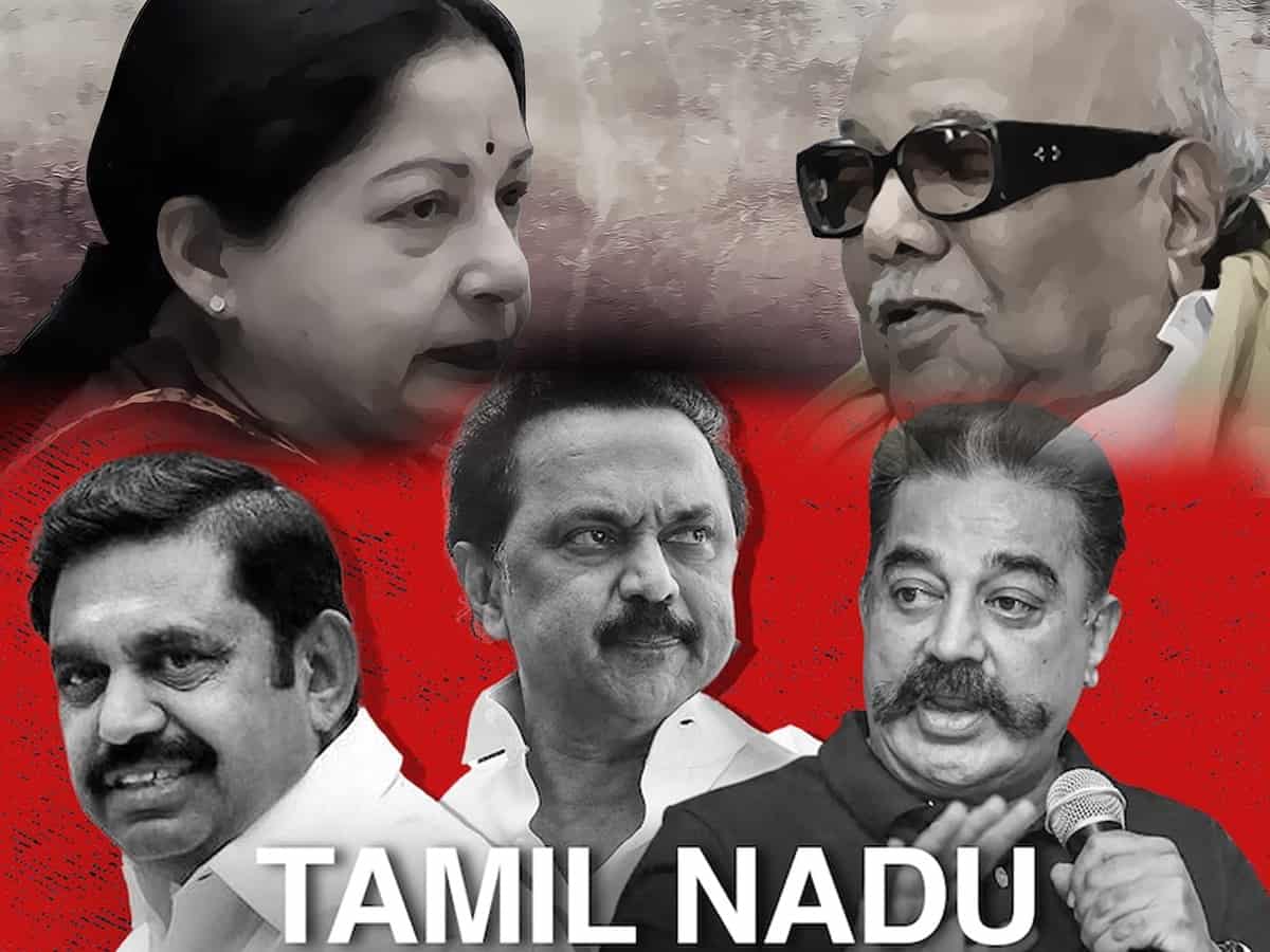 National Parties At Bay For More Than 50 Yrs In TN