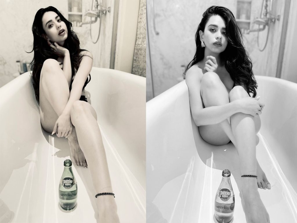 Black women cheating on husband bathtub nude Pic Talk Soundarya S Bathtub Bold Photoshoot
