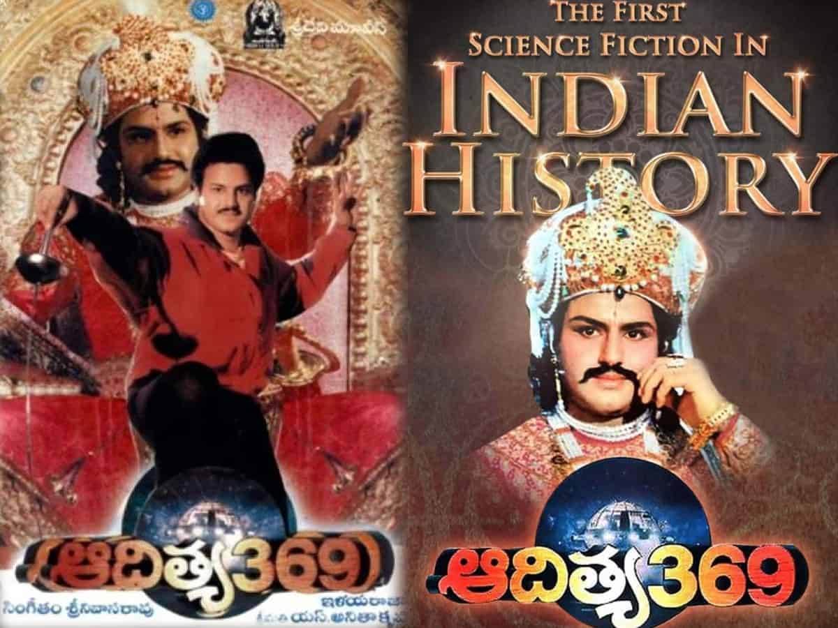 The Iconic Time Travel Telugu Film - Aditya 369 Turns 30! - Aditya 369