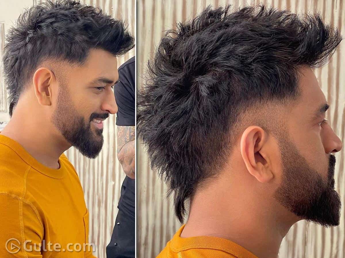 Dhoni new look: MS Dhoni sends social media into a frenzy with his new  beard look - See photos | Cricket News