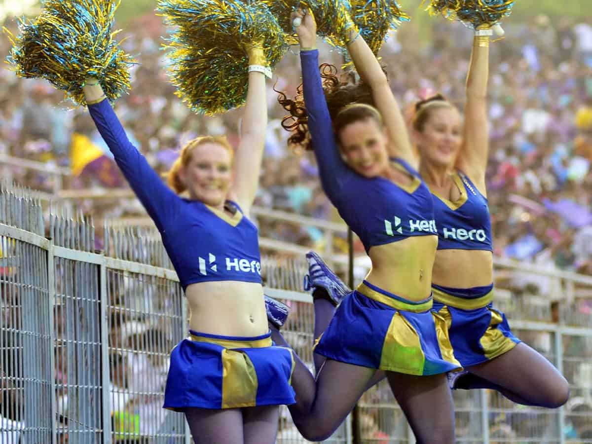 Drunk Cheerleader Sex Party - We Are Treated Like A Piece Of Meat At Parties: IPL Cheerleaders