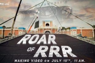 RRR Making Video