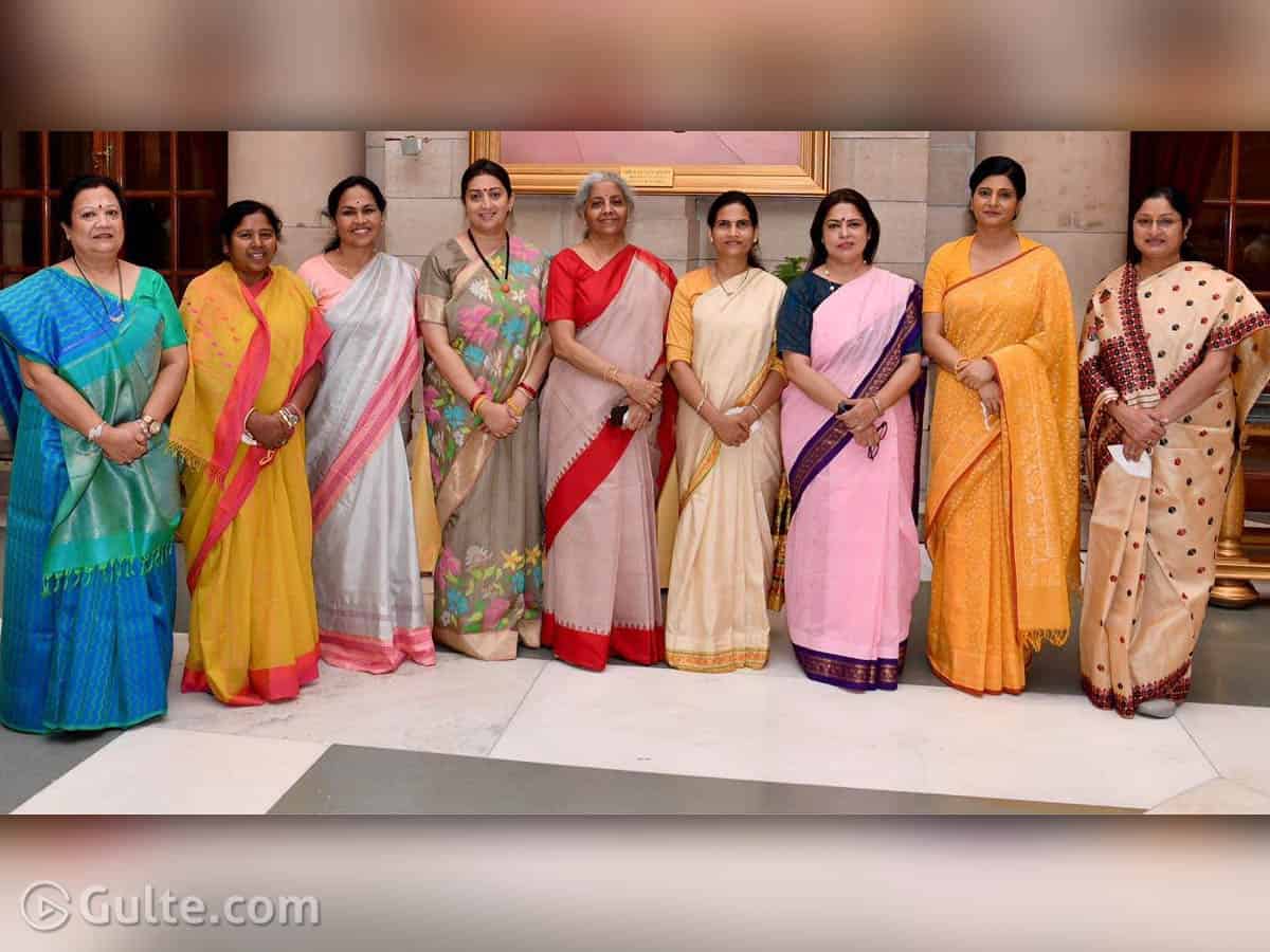 Women Cabinet Ministers