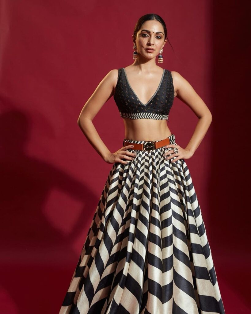 Kiara Advani's Manish Malhotra wedding dress was inspired by Rome