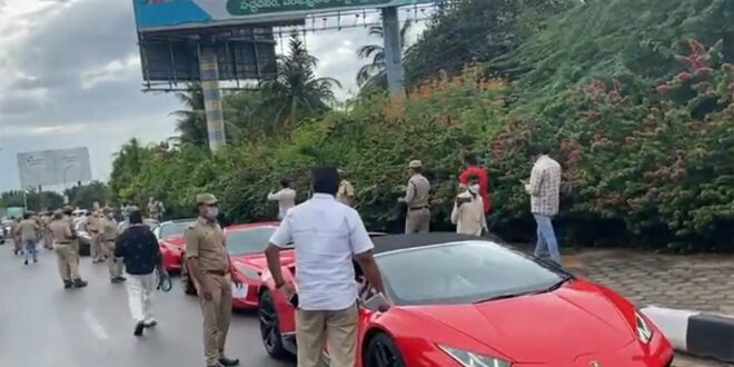 Luxury Cars Seized On I-Day In Hyd - Luxury Cars
