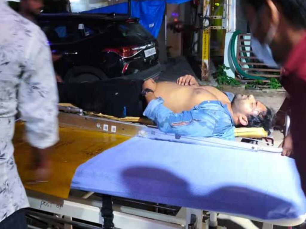 Sai Dharam Tej Accident: Chiru, Pawan And Allu Aravind At Apollo -