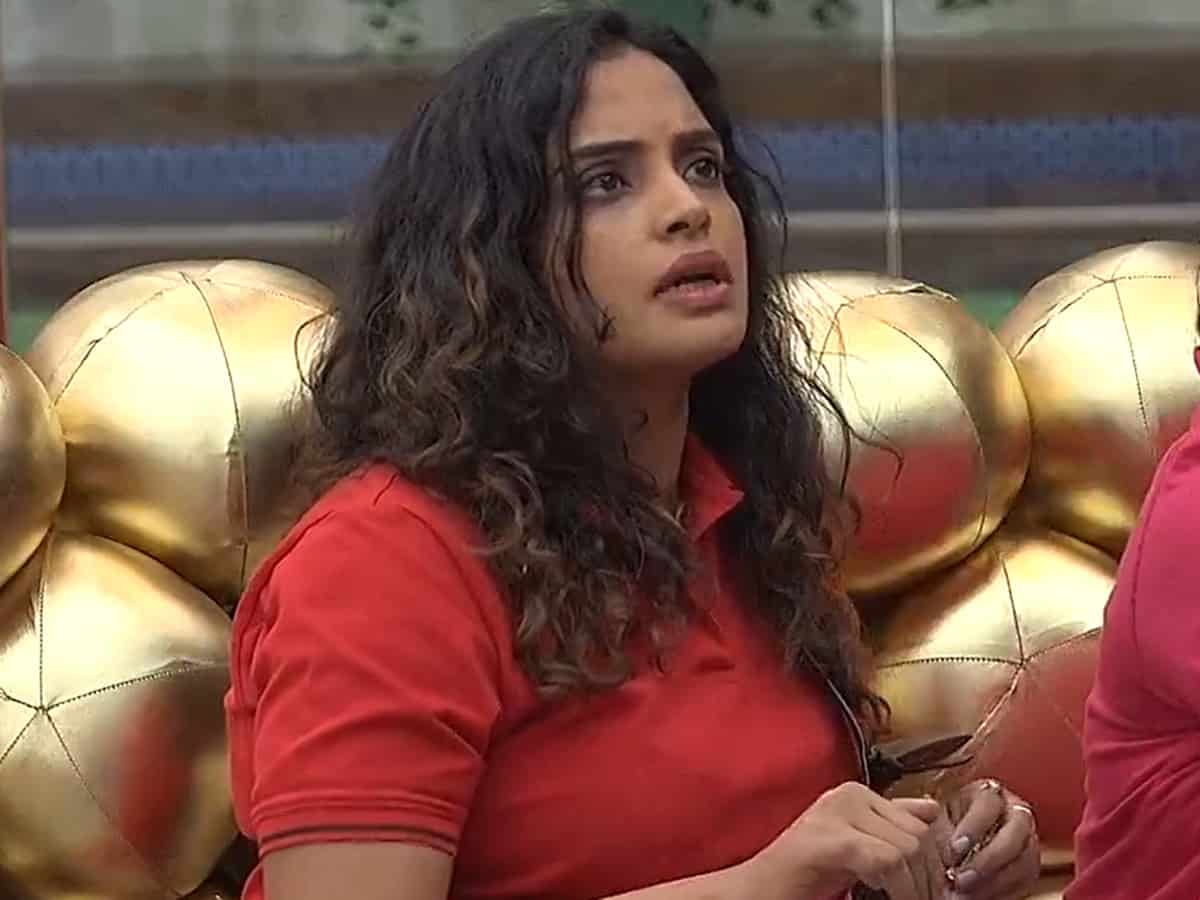 Bigg Boss Buzz: Sarayu Eliminated From The House! - Movie News