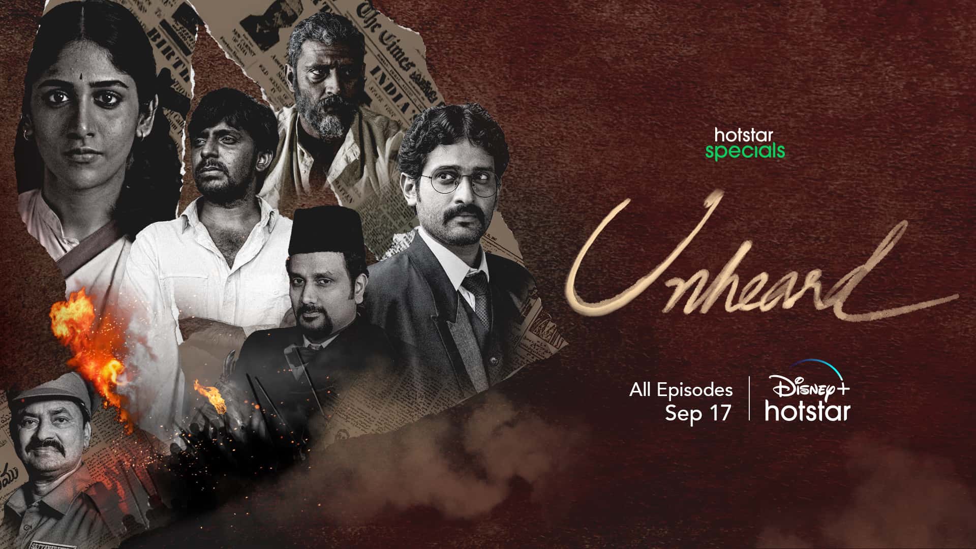 Hotstar's Maiden Telugu Original 'Unheard' - Unheard