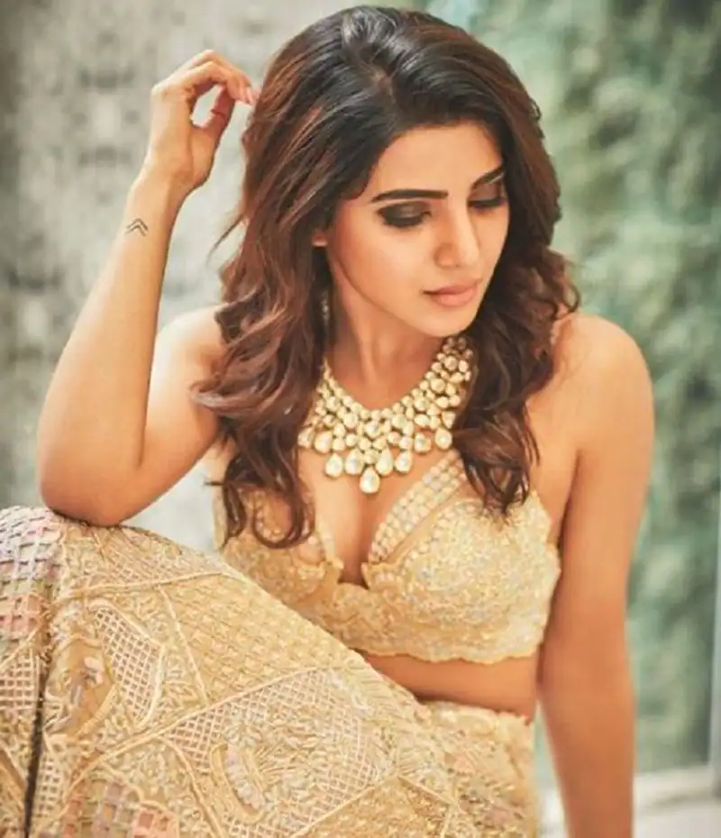Samantha Ruth Prabhu reacts after fan asks her about tattoos related to  Naga Chaitanya