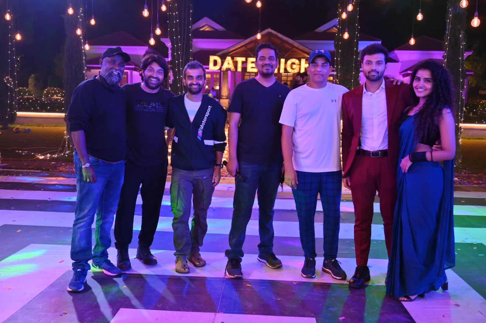 Rowdy Boys shoot ends with a college date night song