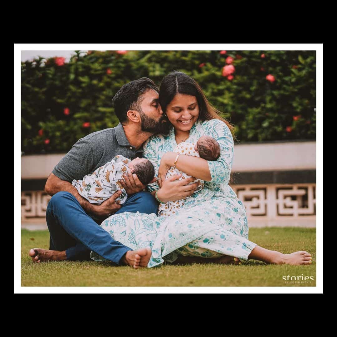 Dinesh Karthik Blessed With Twin Baby Boys - Dinesh Karthik