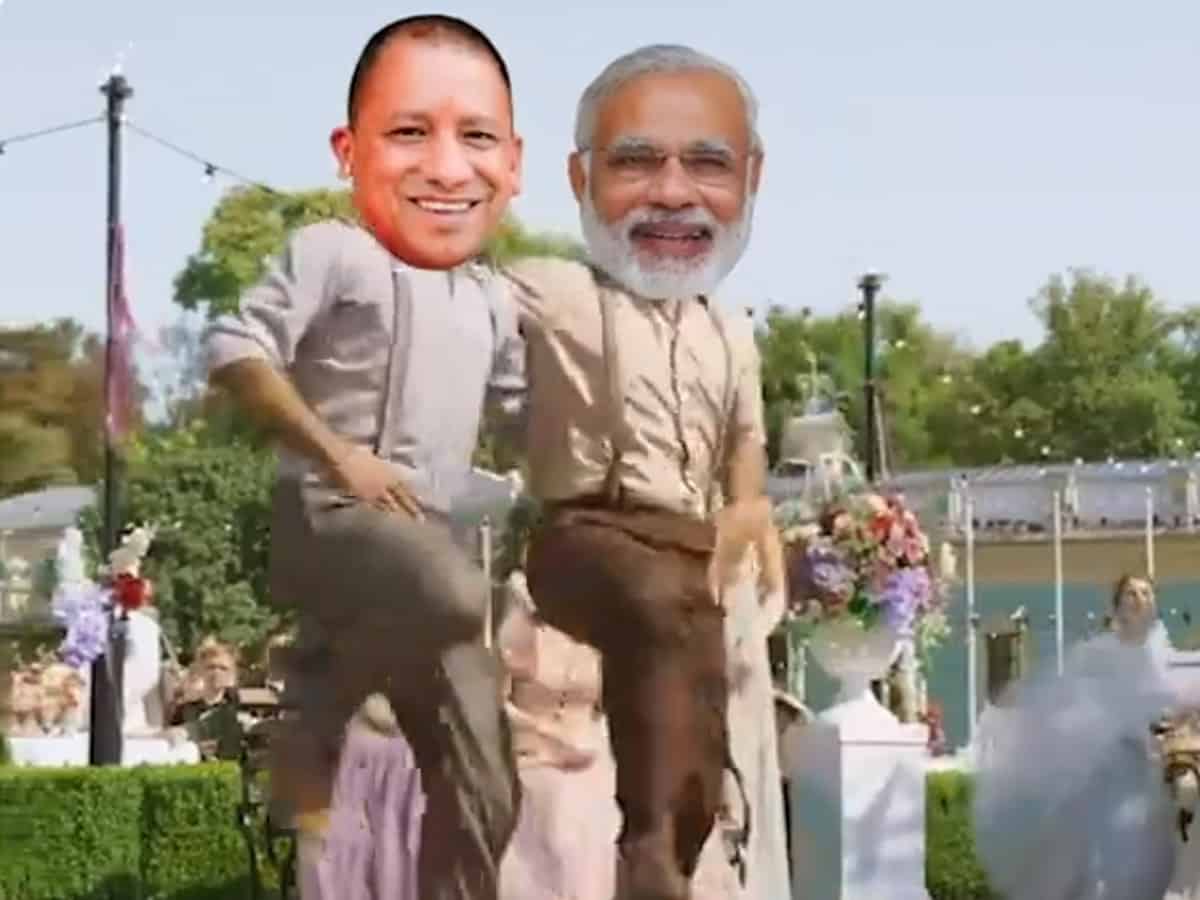 Watch: Modi and Yogi 'Naatufied' With RRR Song