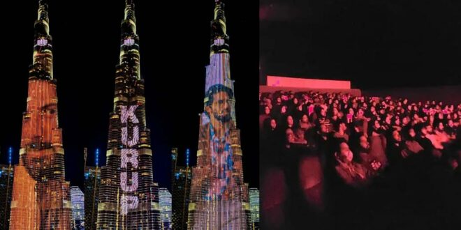 Kurup Movie Dubai Event