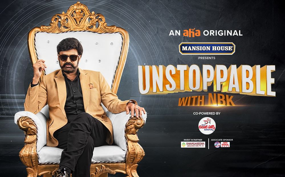 AHA's talk show “Unstoppable with NBK” breaks new records