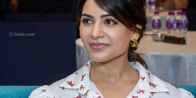 Samantha Getting Busy Outside Tollywood!