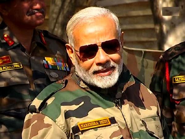 Our Army is strong, courageous and determined': PM Modi on Army Day 2021