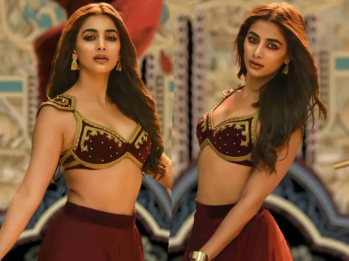 Talk Of Town: Pooja Hegde's Sizzling Dance Moves - Movie News
