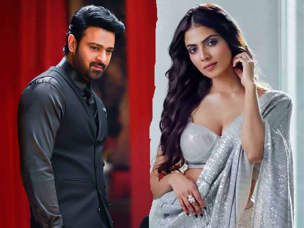 Actress Malavika Mohanan & these 2 actresses confirmed for Prabhas and Maruthi's film.