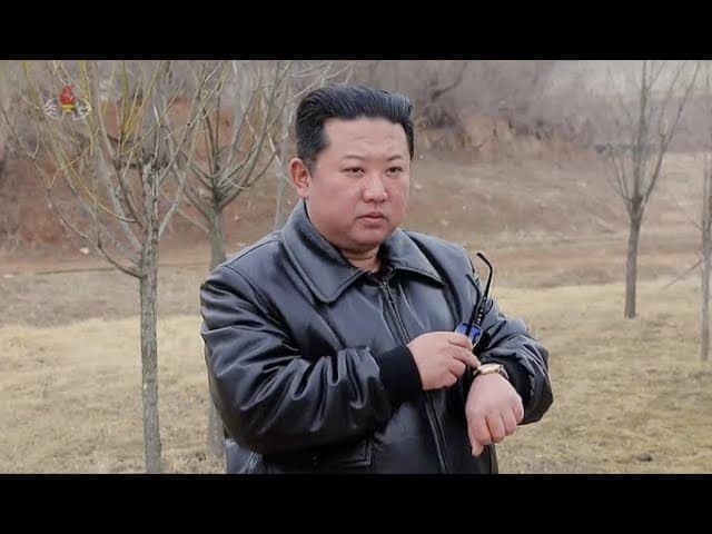 North Korea Kim