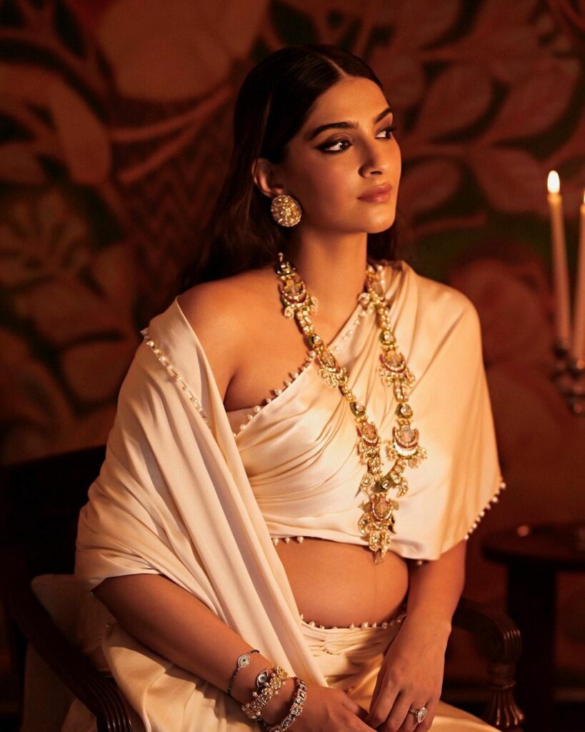 Sonam Kapoor's Rich And Exquisite Maternity Photoshoot!