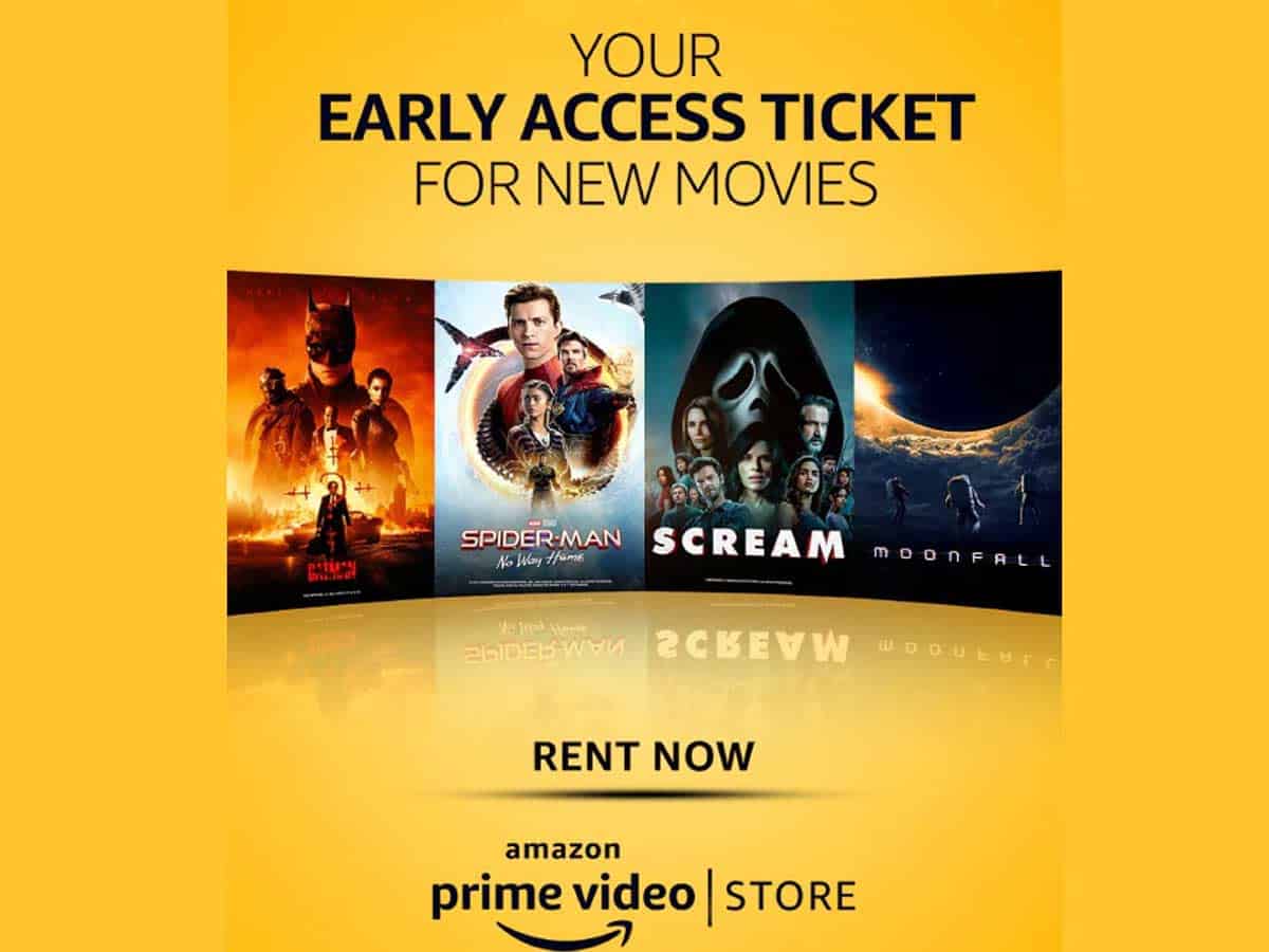 Tide flow fashion products Prime Video Store Arrives in India