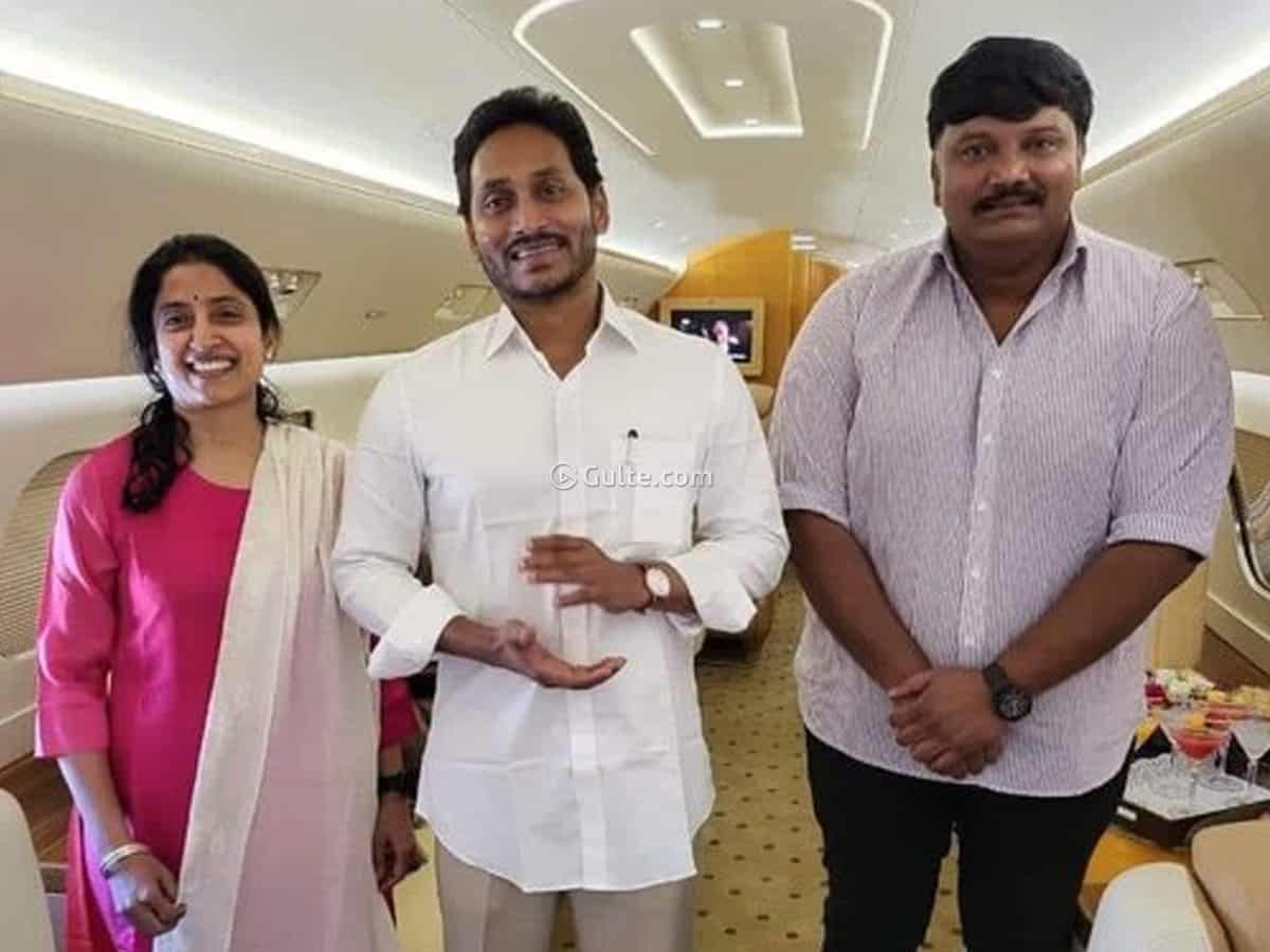 Jagan Deviates From His Official Trip, Lands In London!