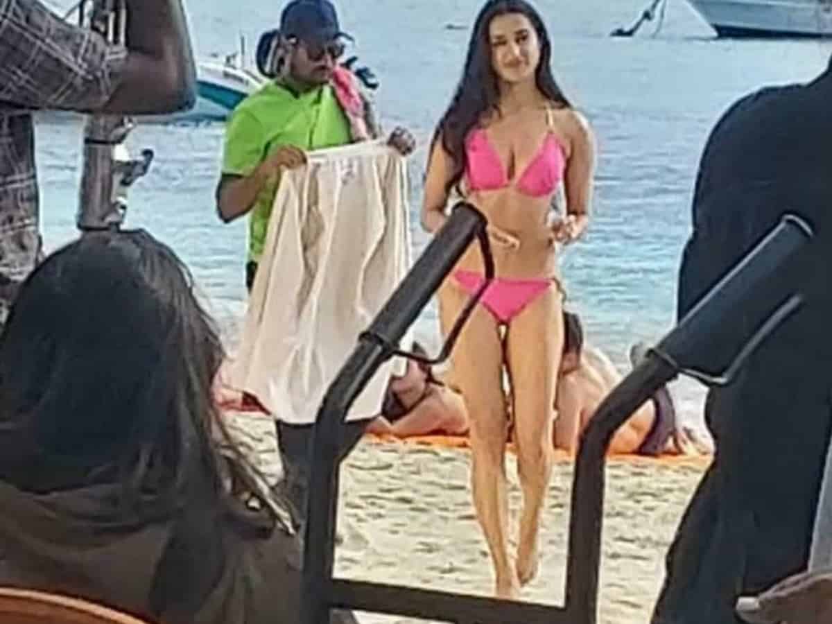 Super Viral: Leaked Bikini Pic Of Shraddha Kapoor - Gulte. 