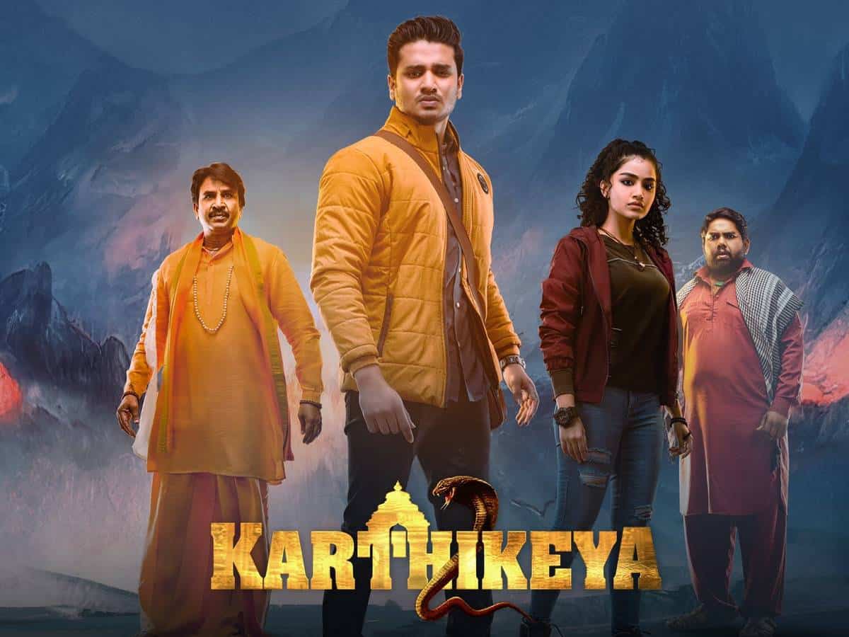 karthikeya 2 movie review times of india