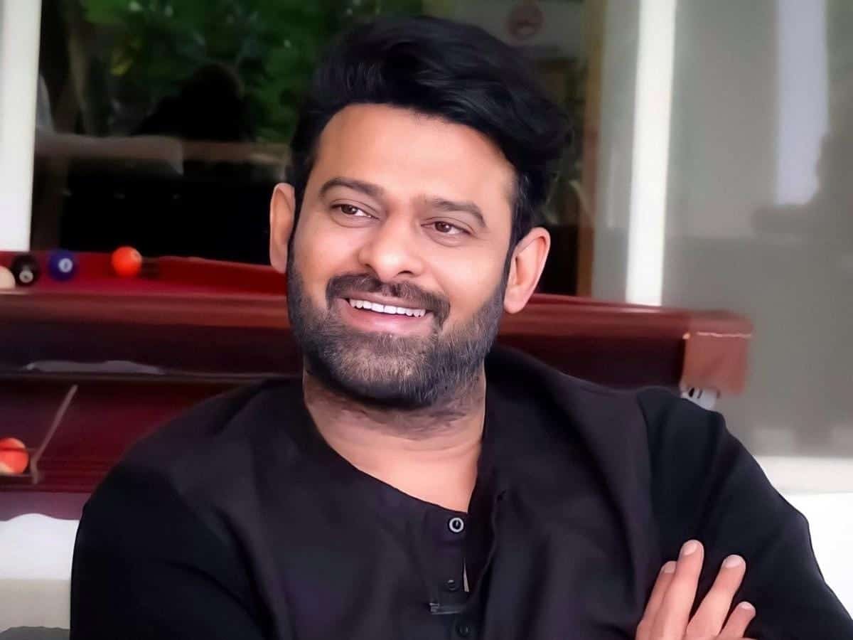 It's fine for an actor to be known for a particular film: Prabhas on  'Baahubali', 'Radhe Shyam' actor Prabhas
