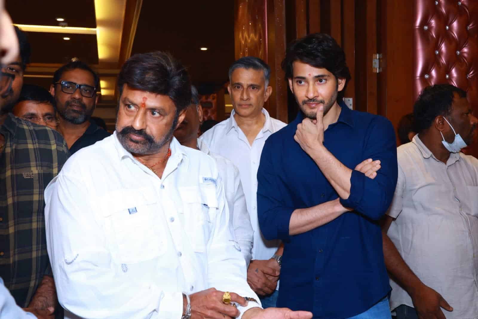 Balakrishna openly says that superstar Mahesh Babu is his favorite hero in Unstoppable show